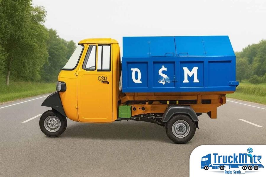 OSM Rage Plus Garbage Tipper