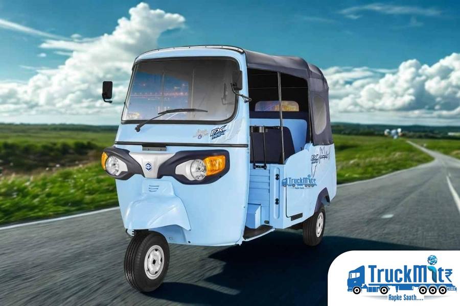 Piaggio Ape E City