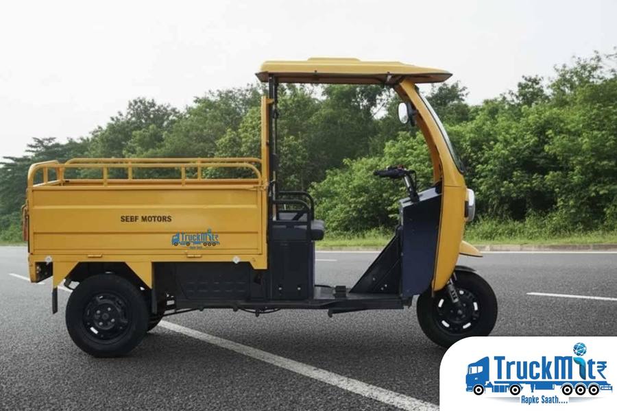 Reep L3 Open LoadBody With Dashboard