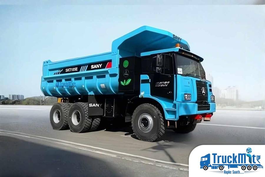 Sany SKT 105E