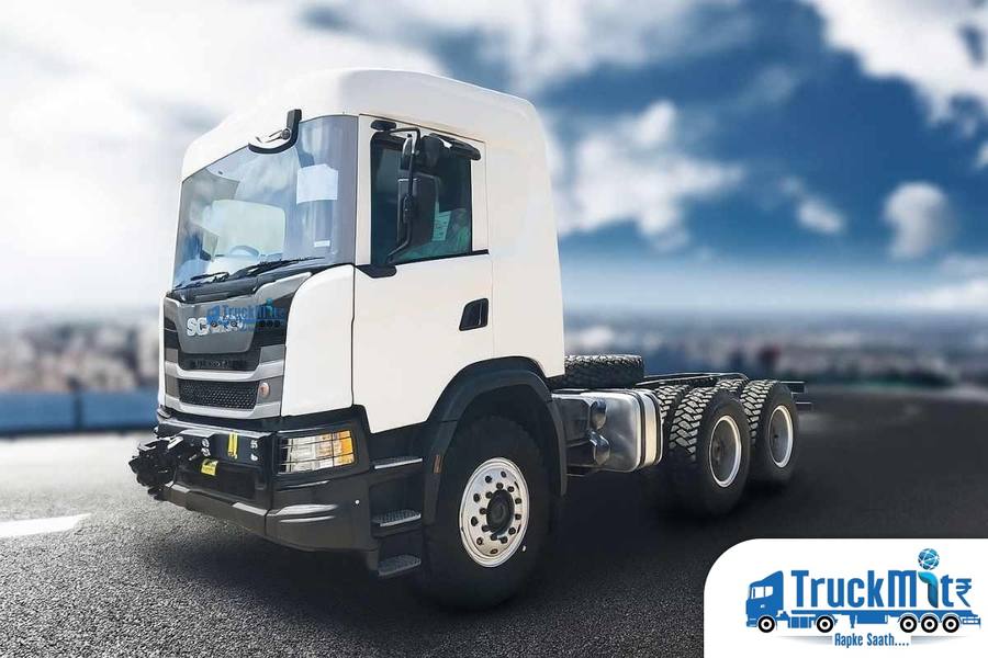 Scania G 500 6x4 Heavy Puller