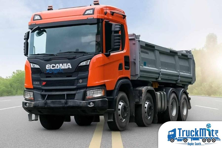 Scania G 500 XT