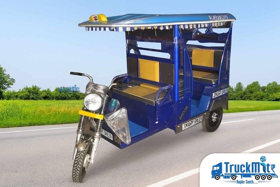 Shakti Auto Green 5 Seater