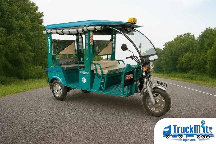 Shakti Auto Green Butterfly