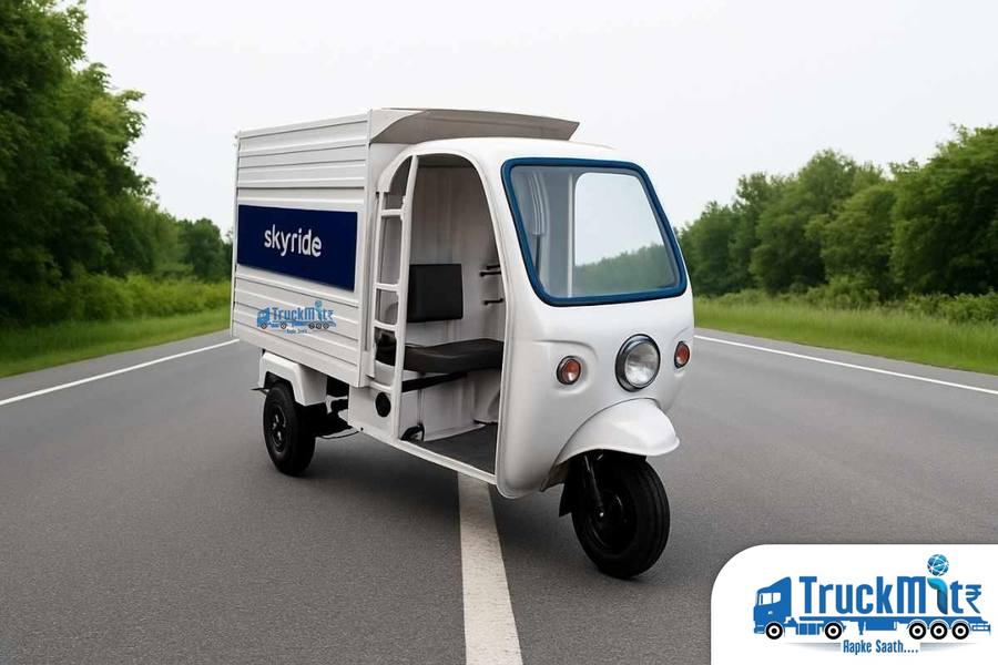 Skyride Logistic Cart