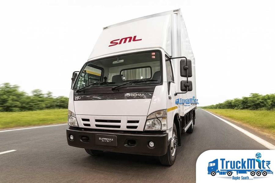 SML Isuzu Samrat GS 24ft MS Container