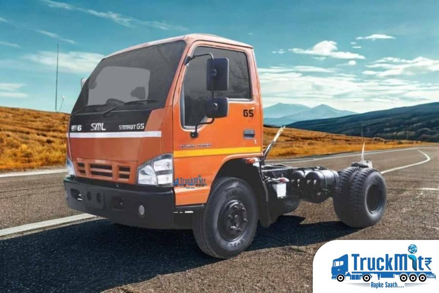 SML Isuzu Samrat GS Chassis