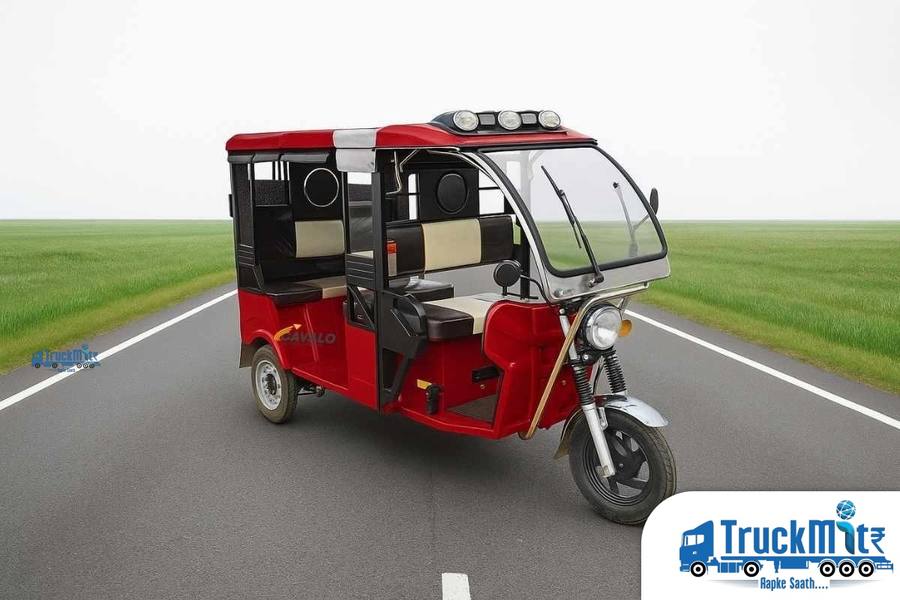 SN Solar Energy Passenger Electric Rickshaw
