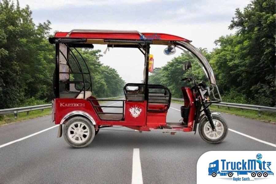 Speego E-Rickshaw