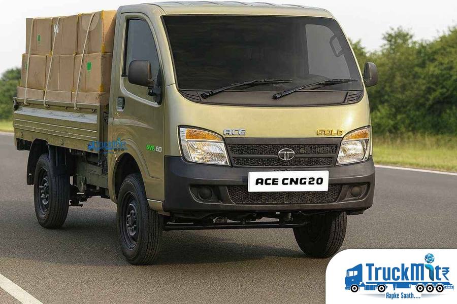 Tata Ace Gold 2.0 Bi Fuel