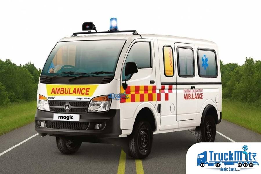 Tata Magic Express Ambulance