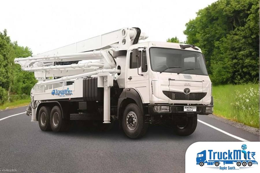 Tata Signa 2823.k 9m3 Boom Pump