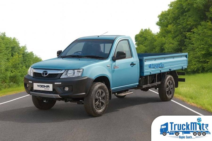 Tata Yodha 2.0 CNG