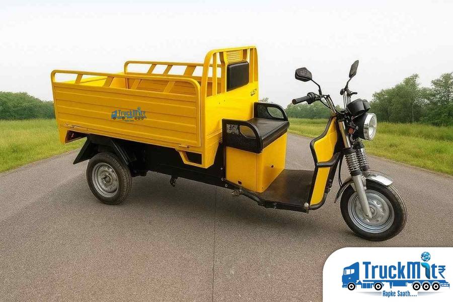 Udaan Battery Operated E Rickshaw Loader