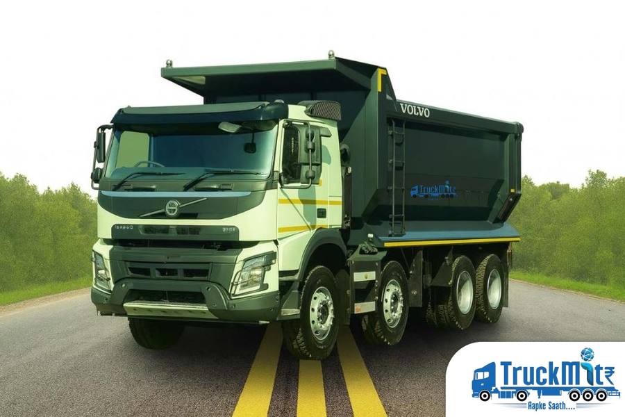 Volvo FM 420 8x4 23 CU.M