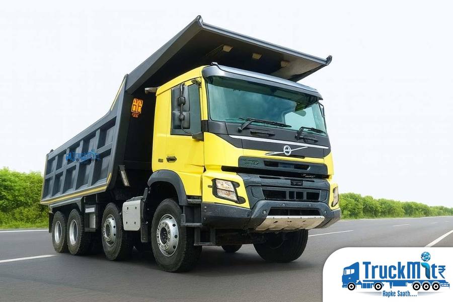 Volvo FMX 460 8x4