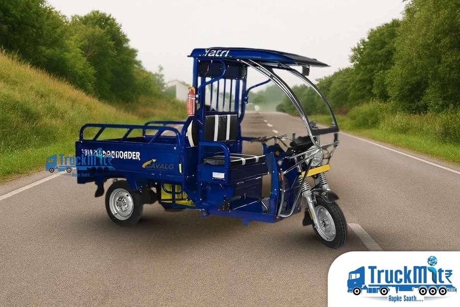 YC Electric Yatri Cart