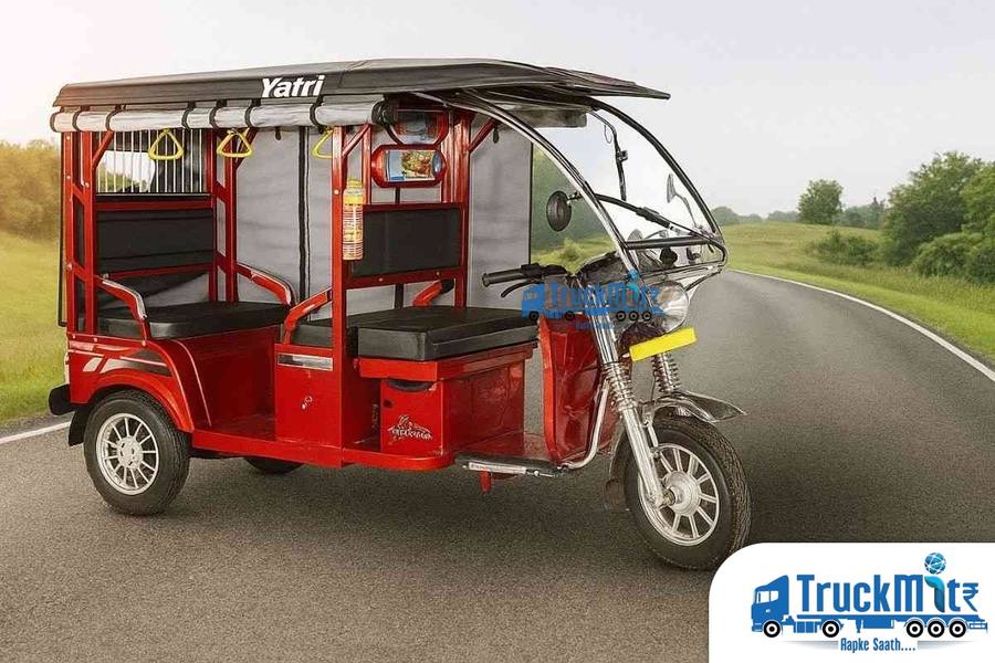 YC Electric Yatri Super