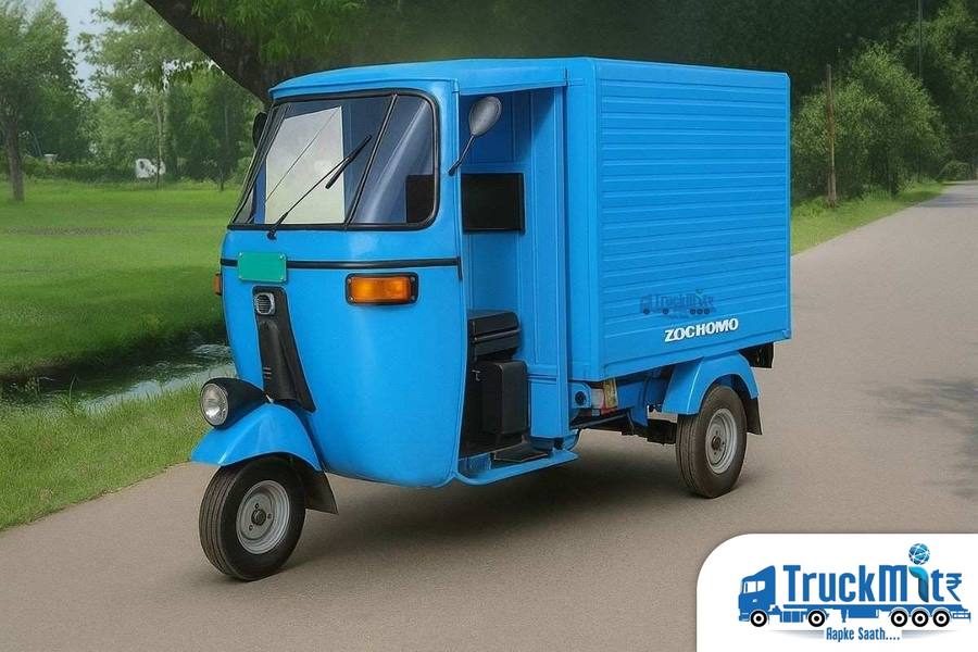 Zoomroo Max Delivery Van