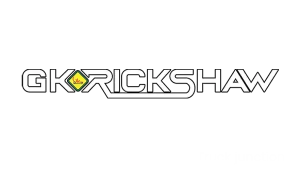 Gk Rickshaw logo
